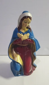 Figura Belén Vintage María Sabia De Pie 7.0" Pieza de Repuesto - Imagen 1 de 8