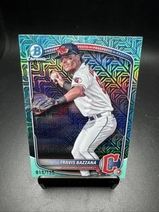 Bowman 2025 - Chrome Prospects Travis Bazzana #BCP-131 refractor Aqua Mojo/125 - Imagen 1 de 6