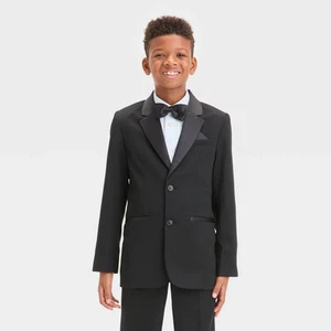 Boys' Suit Tuxedo Jacket - Cat & Jack - Picture 1 of 5