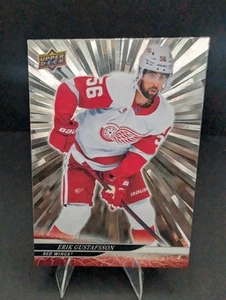 24-25 2024-25 UD Extended Erik Gustafsson OUTBURST #551 Red Wings - Picture 1 of 2