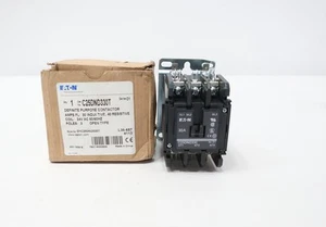 Eaton C25DND330T Definite Purpose Contactor 3p 24v-ac 30-40a - Picture 1 of 8