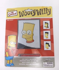 The Simpsons Bart Wooly Willy Sababa Toys #2104 Sammlerstück Vintage 2003 - Bild 1 von 9