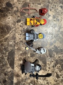 "LEGO NINJAGO" {SHADE/ASH/SKYLOR} (#853687) Elemental Masters Lot W/ Accessories