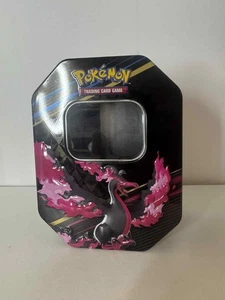 Juego de cartas coleccionables Pokémon Tin Lavados - Caja de almacenamiento vacía de coleccionista - Imagen 1 de 5