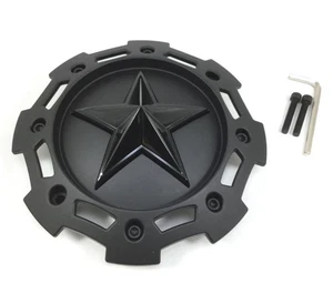 XD Matte Black Center Cap 7-7/8"OD Closed for XD811 Rockstar II XD811 RS2 SC-205 - Picture 1 of 4