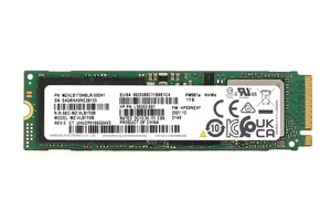 HP MZ-VLB1T0B PM981a 1TB M.2 2280 PCIe Gen3 NVMe SSD P/N: L50353-001 Tested - Picture 1 of 2