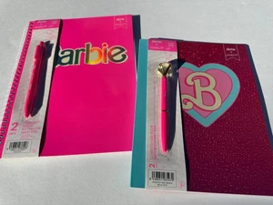 YOOBI x BARBIE BRIEFPAPIER KONVOLUT [NEU] - Spiralnotizbuch, Kompositionsbuch, Stifte - Bild 1 von 5