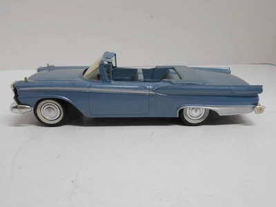 Vintage 1959 Ford  Galaxie Fairlane 500  Friction Promo Convertible Car - Image 1 of 4
