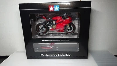 1/12 Tamiya Masterwork Collezione Ducati 1199 PANIGALE S Rosso Articolo 21146 - Immagine 1 di 4