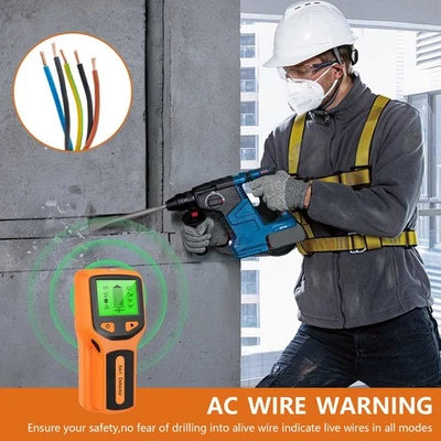 5-in-1 wall detector, screw column detector, measuring instrument EFQz - Image 1 of 4