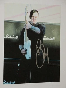 GOOD CHARLOTTE - BENJI MADDEN - HAND SIGNED FULL COLOR 8" X 10" PHOTOGRAPH - Bild 1 von 1