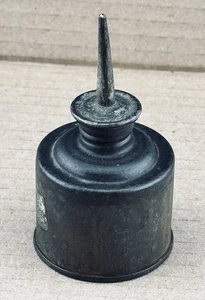 Antique Unmarked Small 3 1/2" Sewing Machine Thumb Oiler - Picture 1 of 5