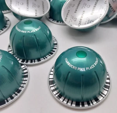 Starbucks for Nespresso Vertuo - Pike Place Coffee, 32 Capsules - Medium Roast