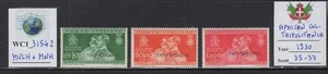 WC1_31542. AFRICAN COL.: TRIPOLITANIA.1930 ROYAL WEDDING Set.Sc.35-37.MVLH & MNH - Bild 1 von 1