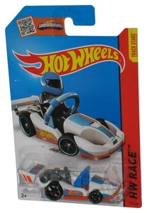Hot Wheels HW Race (2013) Blue Let's Go Toy Car 126/250 - Picture 1 of 1