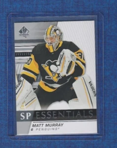 2019-20 Upper Deck SP Authentic Essentials # SPE-MM Matt Murray - Picture 1 of 2