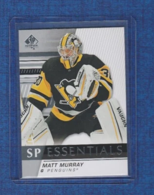 2019-20 Upper Deck SP Authentic Essentials # SPE-MM Matt Murray - Image 1 of 2