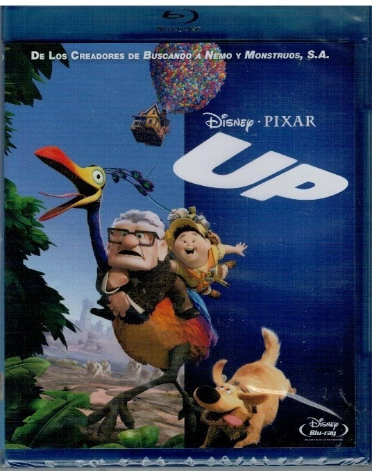 Up (Disney, Pixar) (Bluray Nuevo) - Imagen 1 de 1