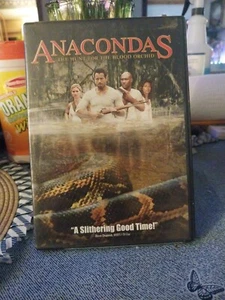 Anacondas the Hunt for the Blood Orchid DVD sealed - Picture 1 of 4