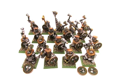 OOP Citadel / Warhammer Metal Empire Imperial Dwarf Ironbreakers - Image 1 of 4