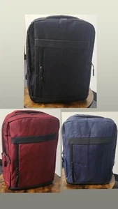 16" Laptop Backpack Waterproof Travel/School with USB Charging Port - Picture 1 of 11