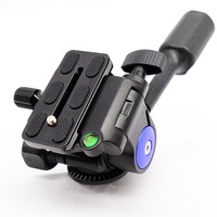 koolehaoda YT-930 Professional Fluid Video Head Drag Tripod Head and Handle.
