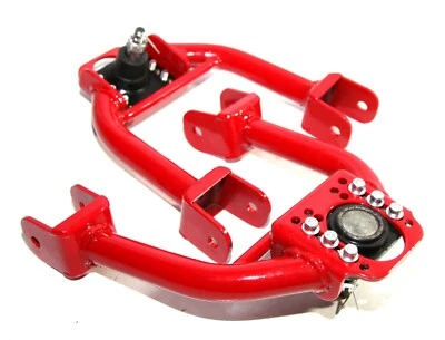 ADJ. Superior Delantero ROJO Kit de inclinación para 92-95 Honda Civic 93-97 del Sol Foto 1 de 4