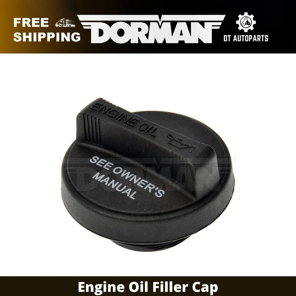 Tapa de llenado de aceite de motor para Toyota 4Runner Dorman 2003-2012 2004 2005 2006 2007 Foto 1 de 4