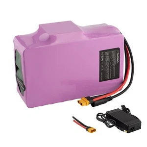 Mit Ladegerät 36V 21Ah Elektrofahrrad Li-Ion Batterie für Roller etc 380x70x70mm - Picture 1 of 7