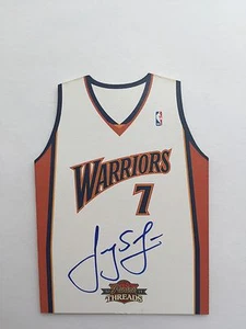 Jeremy Lin Rc 2010-2011 Panini Threads Die Cut Rookie Card AUTO Card # 46 - Picture 1 of 4