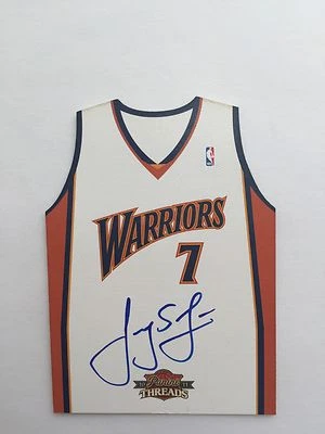 Jeremy Lin Rc 2010-2011 Panini Threads Die Cut Rookie Card AUTO  Card # 46 - Image 1 of 4