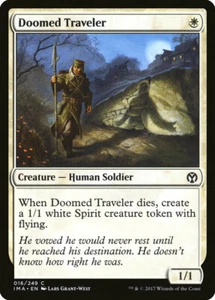 4 Doomed Traveler 4x x4 - NM - Iconic Masters - SPARROW MAGIC - Picture 1 of 1