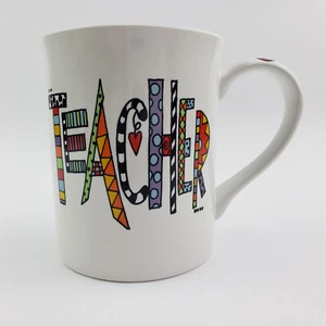 Tazza da caffè in ceramica bianca tazza da tè insegnante che metti il ​​cool a scuola - Foto 1 di 7