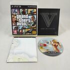 Grand Theft Auto V Playstation 3 Ps3 Game With Manual And Map