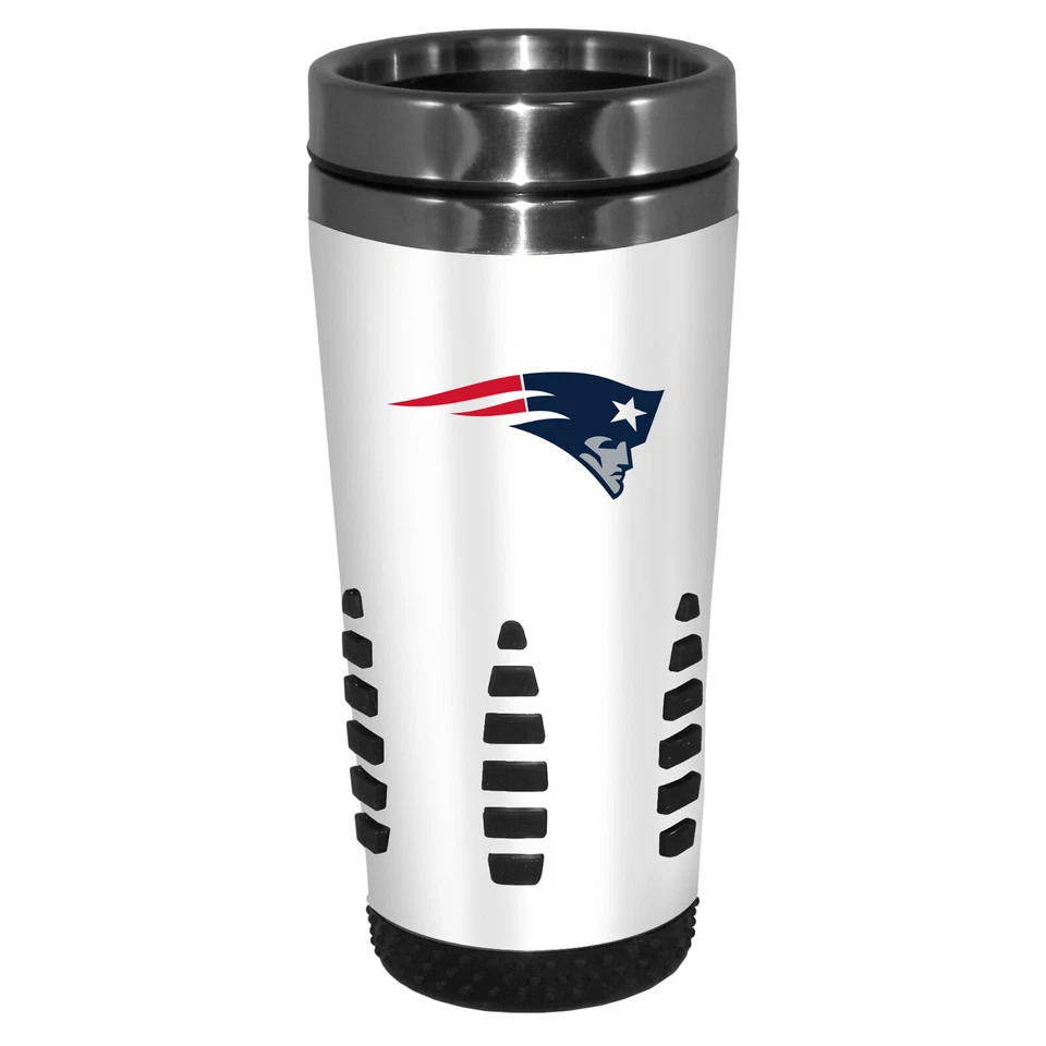 NFL New England Patriots Huntsville Thermobecher Travel Mug Tumbler Reisebecher - Bild 1 von 1