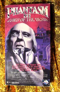Phantasm III 3 VHS Lord Of The Dead - Rare Cult Horror Scrimm SCI-FI - Picture 1 of 5