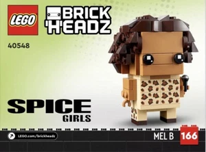 Split LEGO 40548 Spice Girls Mel B SOLO ENVÍO GRATUITO Bolsas selladas sin incorporar - Imagen 1 de 2