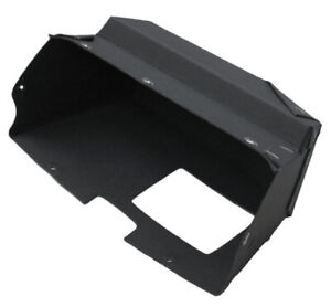 Glove Box Liner Insert for 1960-1962 Ford Galaxie Coupe Right Front Black