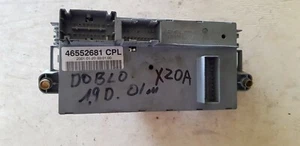 Fiat Doblo 2001 1.9d Fuse Box  Delphi 46552681CPL  46795988NPL  X20A - Imagen 1 de 3
