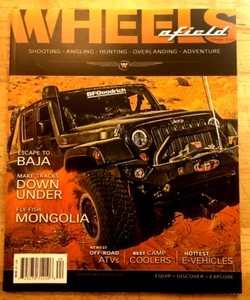 Wheels Afield Magazine 2020 Vol 6, #01 Jeep Wrangler, Baja, Field Gear, Overland - Picture 1 of 1