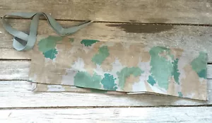 Seltene NVA Werkzeugtasche in Flächentarn Fleckentarn Blumentarn - Bild 1 von 5