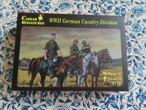 Caesar Miniatures 1/72 WWII German Cavalry Division H092 - Maßstab 1/72 - Bild 1 von 2