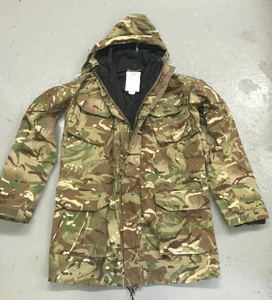 MTP CAMO WATERPROOF & MVP COMBAT SMOCK JACKET - Size: 190/104cm , British Army - Picture 1 of 4