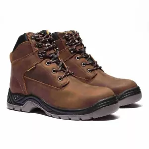 Bonanza Pro Titan Dark Brown 6” Waterproof Men’s Boot - Picture 1 of 7