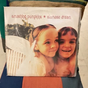 Smashing Pumpkins Siamese Dream OG Rare Orange Marble Ex Vinyl LP Record - Picture 1 of 3