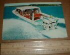 VTG 1959 Gale Buccaneer Outboard Motor Boat Fishing Cruising handout Postcard