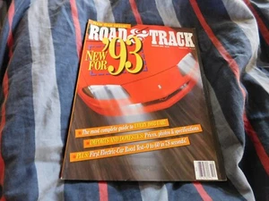Road & Track Magazine 1992 October - Picture 1 of 1