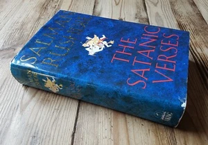 Salman Rushdie The Satanic Verses First Edition First Print Hardcover 1st 1st - Bild 1 von 7