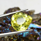 Ring Size Natural Ceylon Yellow Sapphire 12 To 14  Ct Pear Shape Certified