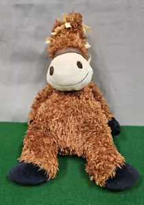 Peluche de peluche Jellycat London I Am Small Bunglie Brown Pony 12" - Imagen 1 de 12